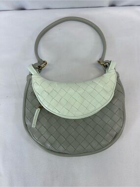 Bottega Veneta Small Gemelli Intrecciato Leather Shoulder Bag